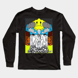 The future looks bleak Long Sleeve T-Shirt